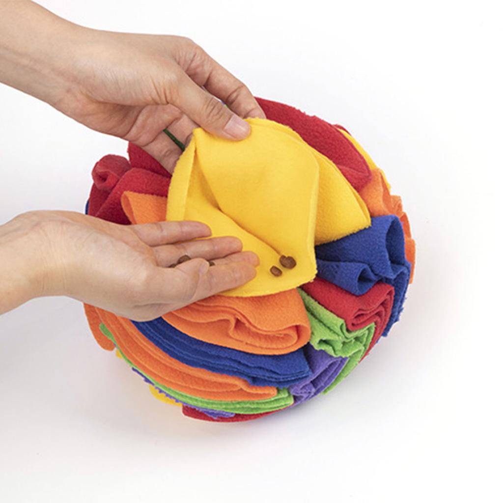 Stress Relief Interactive Dog Toy for Feeding Food Treat Ball Puzzle Toy for Dog