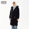 Teenie Weenie Women's Hooded Mid-Length Down Jacket