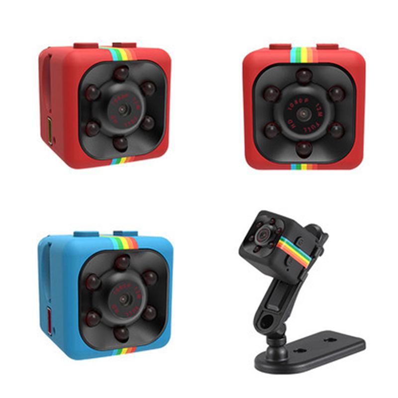 SQ11 1080p Mini Camera Micro HD Night Vision Body Cam 30 Frame Portable Device for Sports Activity