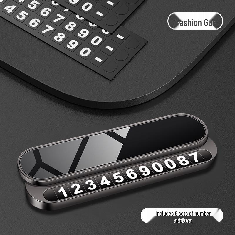 Ford Tijdelijke Parkeertelefoonnummer Plaat Houder voor Mondeo, Edge, Escape, Explorer