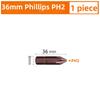 Magnetic Bits Alloy Steel Construction Wear Resistant Finish