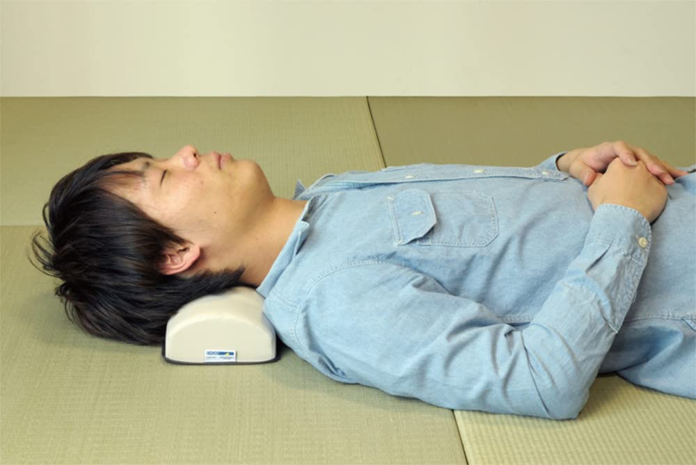 EXGEL Shaved Pillow Beige W300 x D140 x H70 Size (mm), Weight Approx. 0.9kg