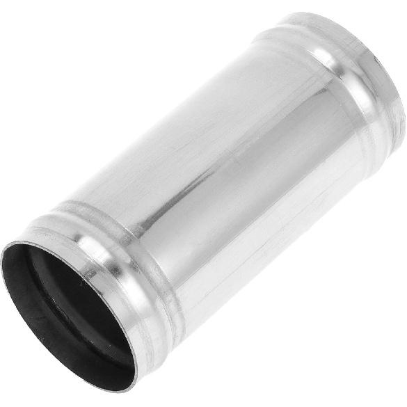 

Motoforti 2 OD Straight Pipe Tube with Bead Roll Car Pipe Tubing Piping 5 End Length T304 Stainless Steel Silver Tone 2 OD