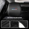 Car Seat Headrest Elastic Dust Protection Cover Accessories For BMW X1 X3 X4 X5 X7 G20 G38 F20 F39 F48 E46 E60 E36 E39 JX7