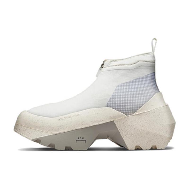 A-COLD-WALL* x Converse Geo Forma Boot Sport Non-Slip Abrasion Resistant High Top Lifestyle Casual Shoes Unisex Silver Grey
