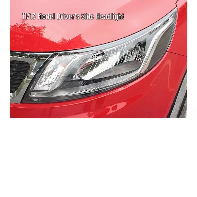 

Fits K2 Front Headlight Assembly for 11-15, 17 Models; Includes Headlights, Fog Lights, and Taillights Single Piece. Single Piece
