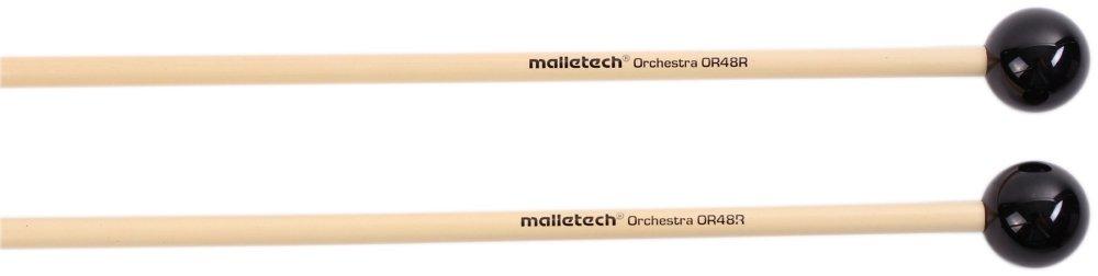

Malletech Xylophone Mallet Orchestra Series Ротанговый шарик 1 пара [OR48R] Ручка головка 28 мм/черный