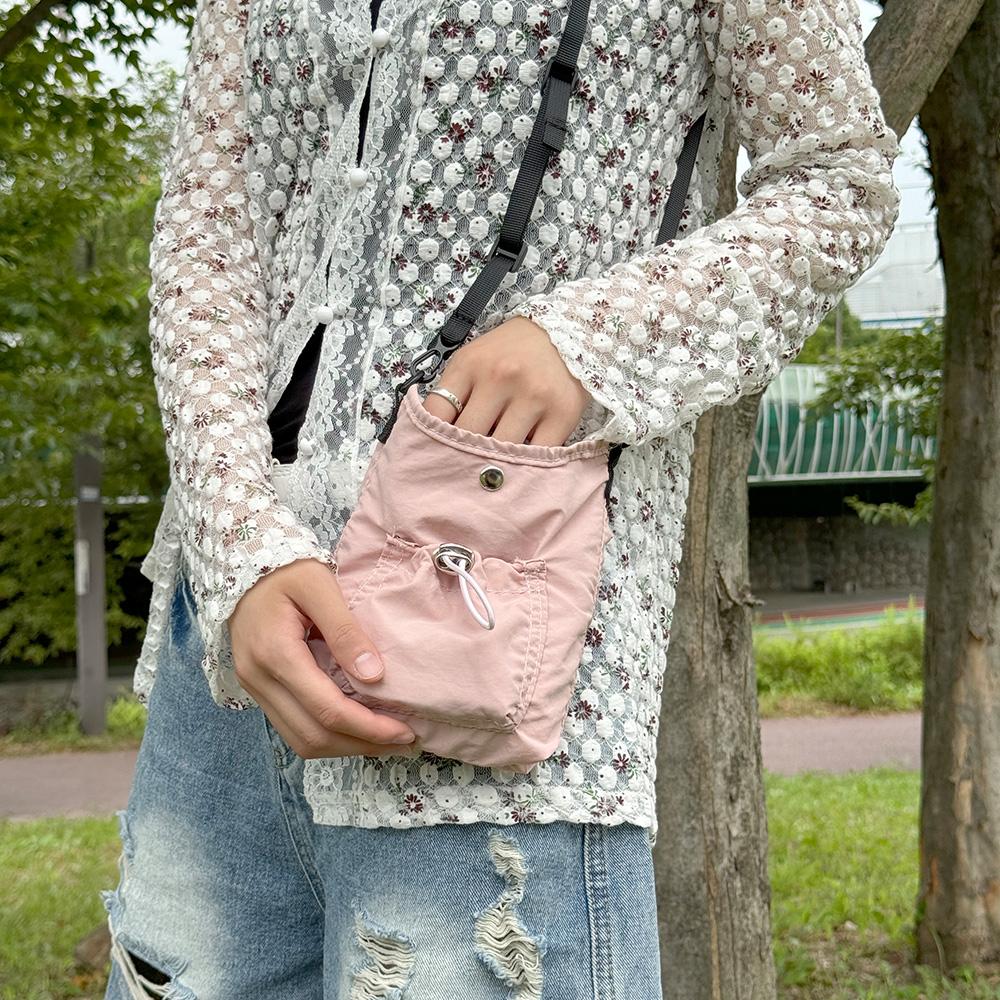 BRBAG BR_9220 Strap Pocket Mini Crossbody
