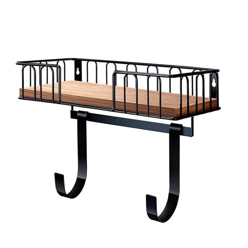 Laundry Room Decor And Storage Ironing Board Hanger Metal Wall Mount Iron And Ironing Board Holder With Large Storage Capacity