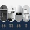 Water Stop Valves Switch Accessories Controller for Bathroom Brass Faucet Sink