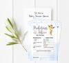 Inkdotpot Baby Shower Game Set Of 50 BabyA  AlphabetA  ABCA  Game Giraffe Jungle Animals Party
