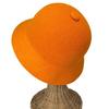 Used SALEKANGOL Bucket Hat Bell Shape Orange L Size