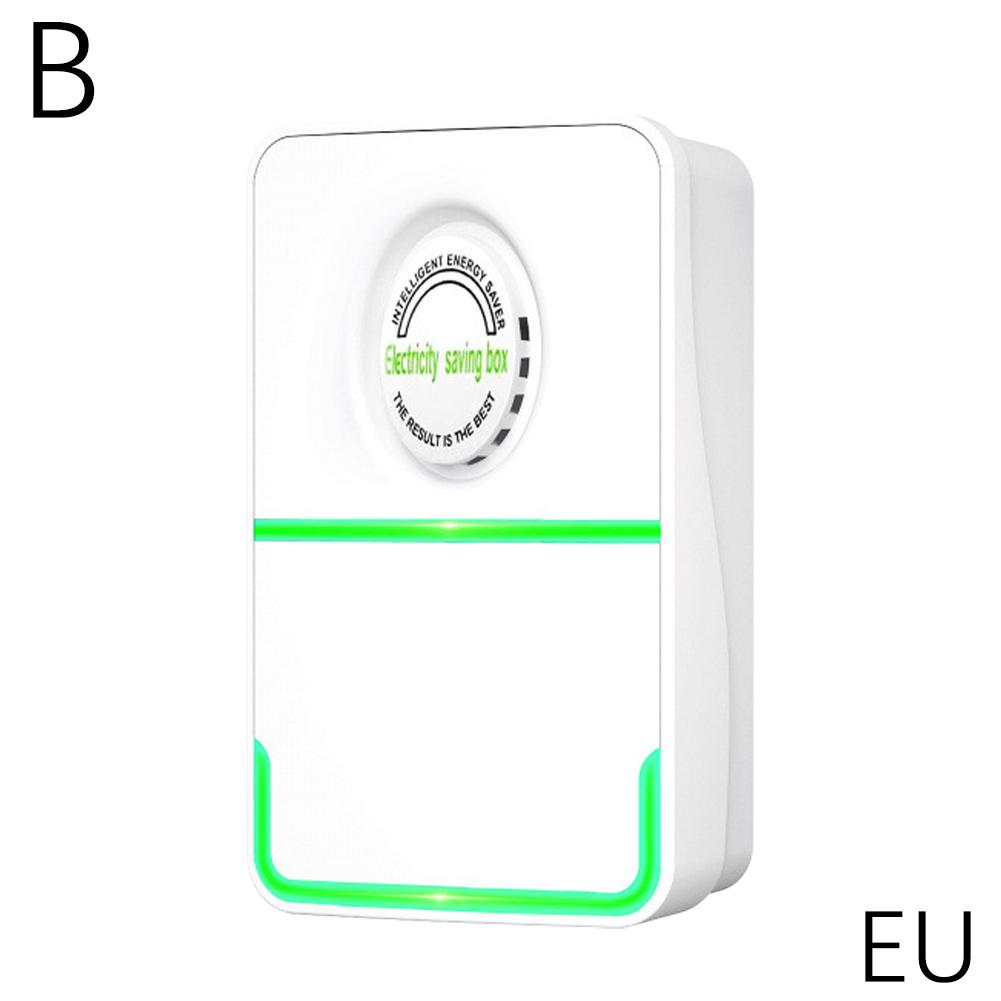 Electricity Energy Saving Plugs Professional Power Saver US/UK/EU 90-250V Household Office Energy Saving Plugs Voltage Regulator