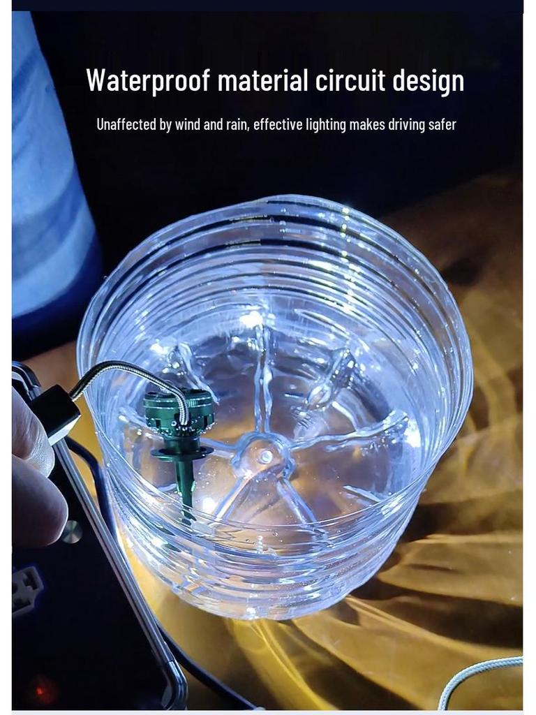 Universal 85W LED Car Headlight Bulb with Automatic Decoder, Non-Destructive 9005 Modification