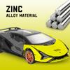 1:32 Scale Lambo Sian Alloy Car Model, with Light & Sound Effect Diecast Car Toys for Boy Birthday Gift Kids Toys Car Collection