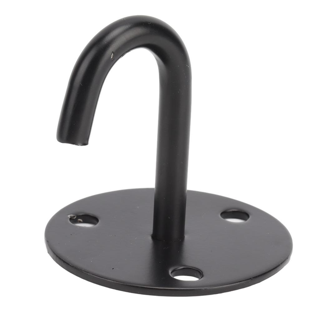 5 Pcs Stainless Steel Ceiling Mount Hanger Heavy Duty J Shaped Hook Indoor Outdoor Use