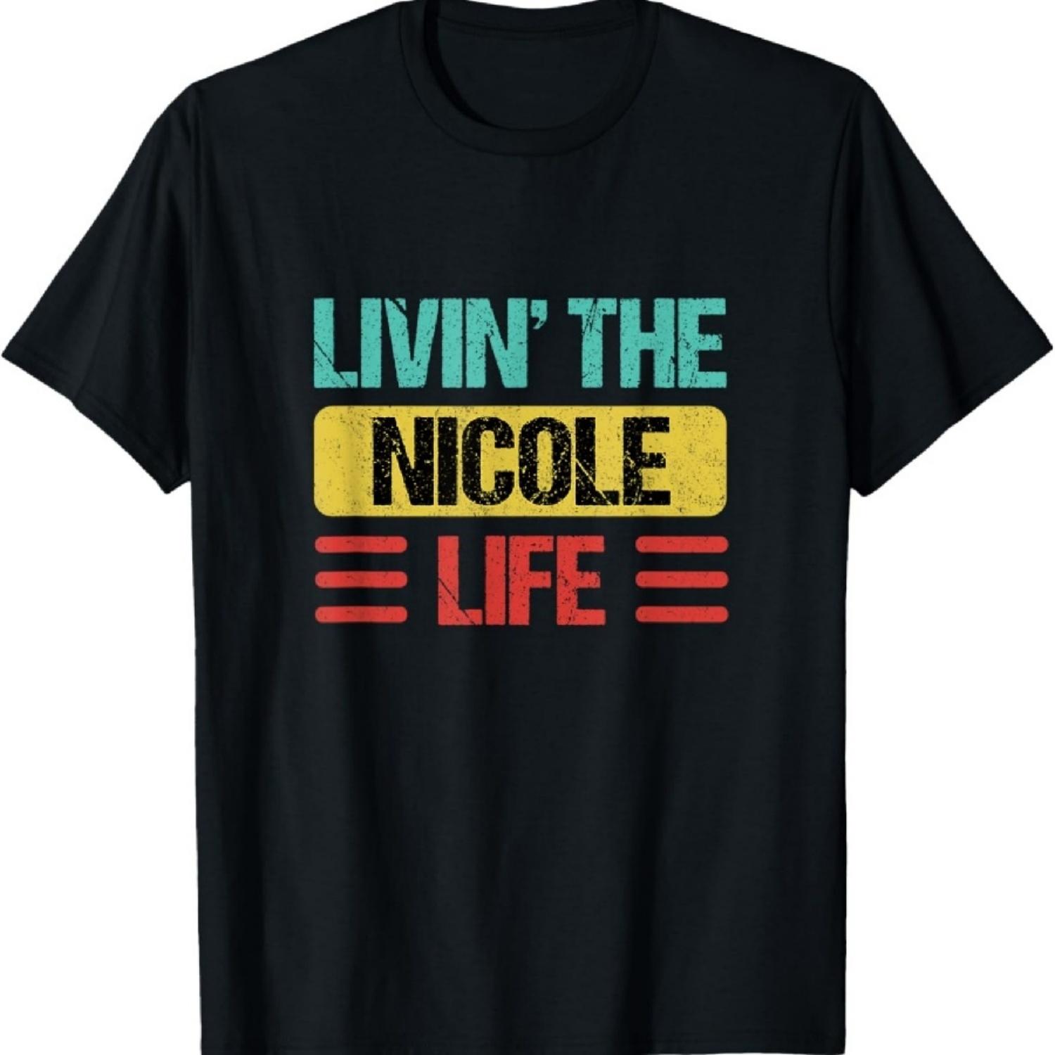 Nicole Name T-Shirt1 S