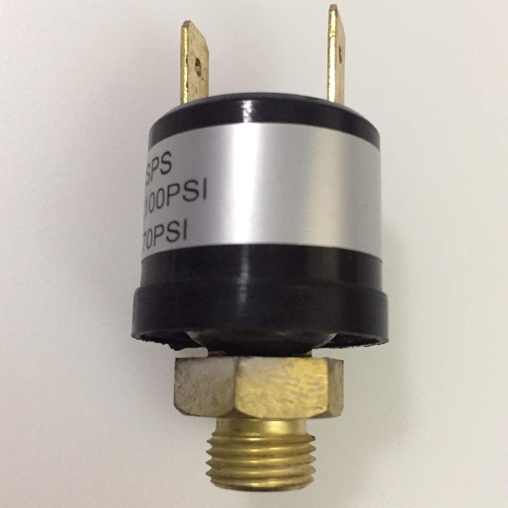 Mercy tools Tlakový spínač vzduchového odpružení 1/8NPT Závit Vzduchová houkačka Vzduchová nádrž (70-100 PSI)