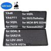 Ferramenta Lishi 2 em 1 YA4/Y11 YA4R para Kawasaki SAR21R PGO2 SQDL ISU5/Daihatsu LDV- para TATA VISTA MCM BPS SS346 GOAL B