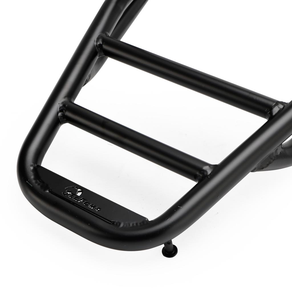Artudatech Rear Luggage Rack Black Carrier Support For Honda ST125 Dax 2022 2023