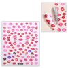 1 Sheet Spring Festival Nail Art Stickers for Women and Girls Traditional Chinese Designs Spring Festival Nail Decals