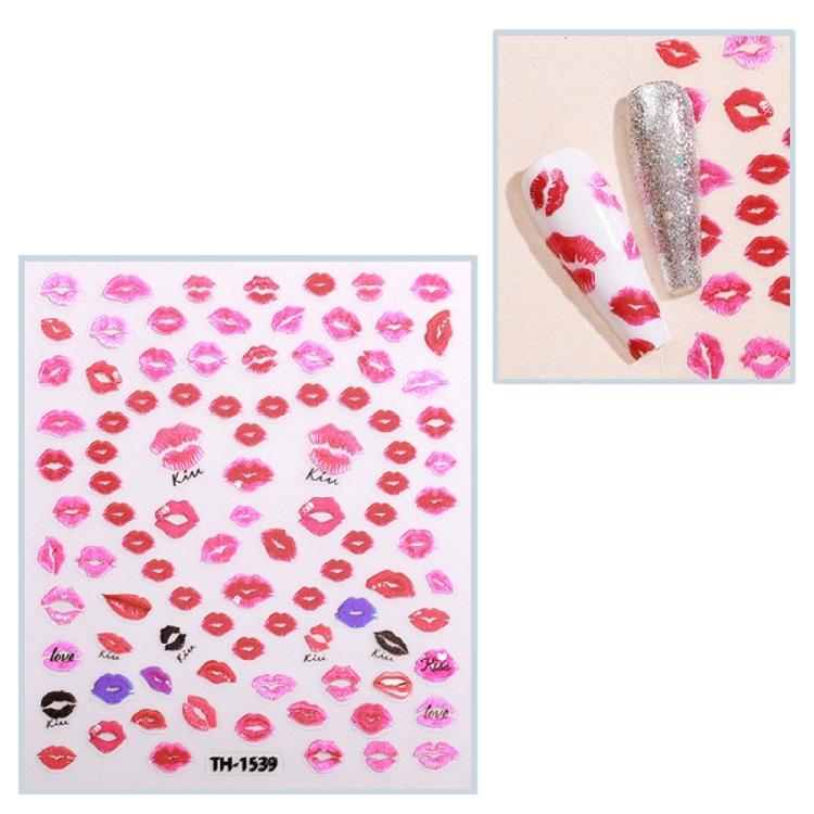 1 Sheet Spring Festival Nail Art Stickers for Women and Girls Traditional Chinese Designs Spring Festival Nail Decals
