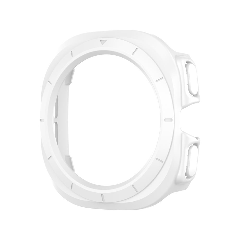 

Матовый чехол для часов из поликарбоната для Samsung Galaxy Watch 7 44 мм, 40 мм, защитный бампер для экрана, аксессуары для Galaxy Watch 7Ultra 47 мм Galaxy Watch 7 44mm белый