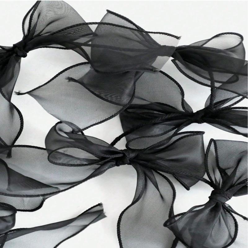 

Bowknot Ribbon Garland Flags Princess Girls Room Wall Hanging Banner Decor for Kids Birthday BabyShower Wedding Party Decoration 12pcs