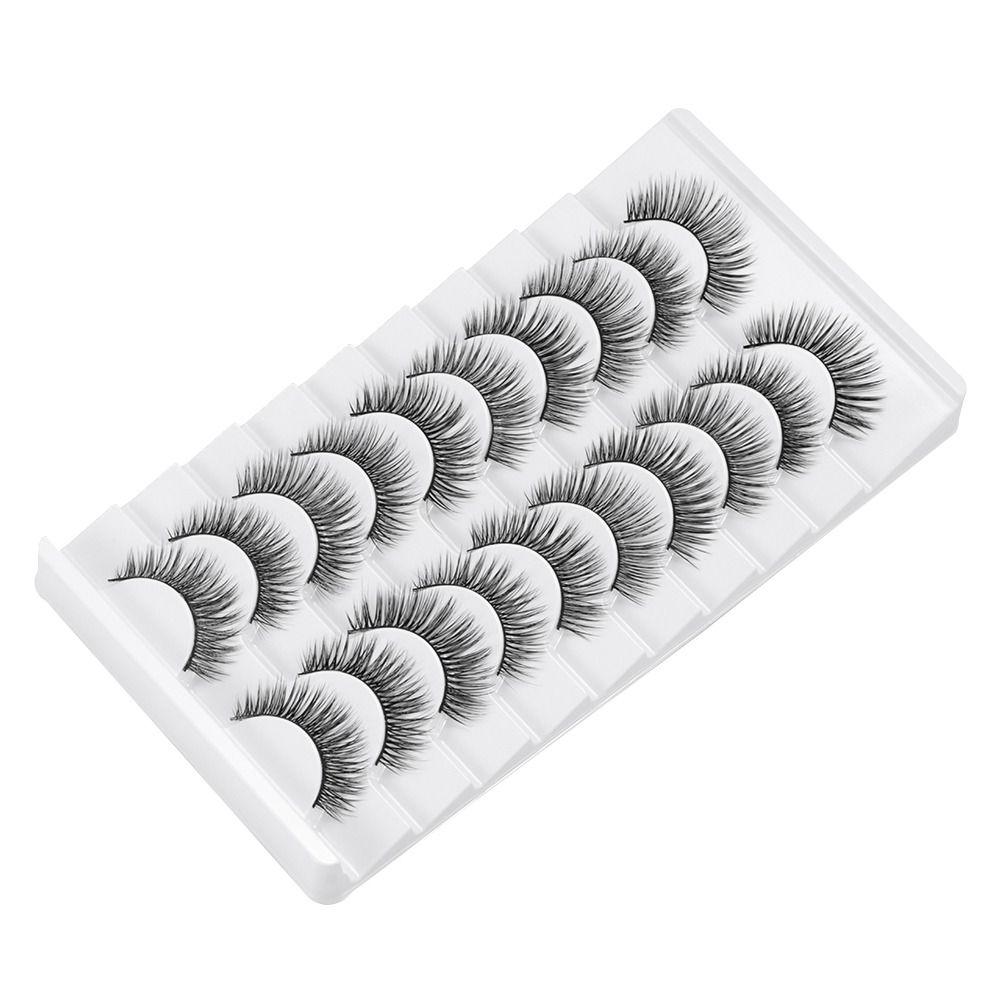 Dramatic 3D Faux Mink Lash Natrual Long Fake Eyelash Beauty False Eyelashes  Eyelash Extension