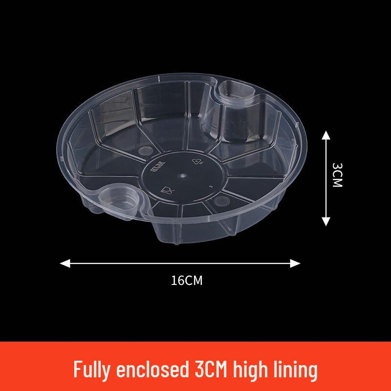 Yuduo Double-Layer Round Soup Noodle Takeout Container