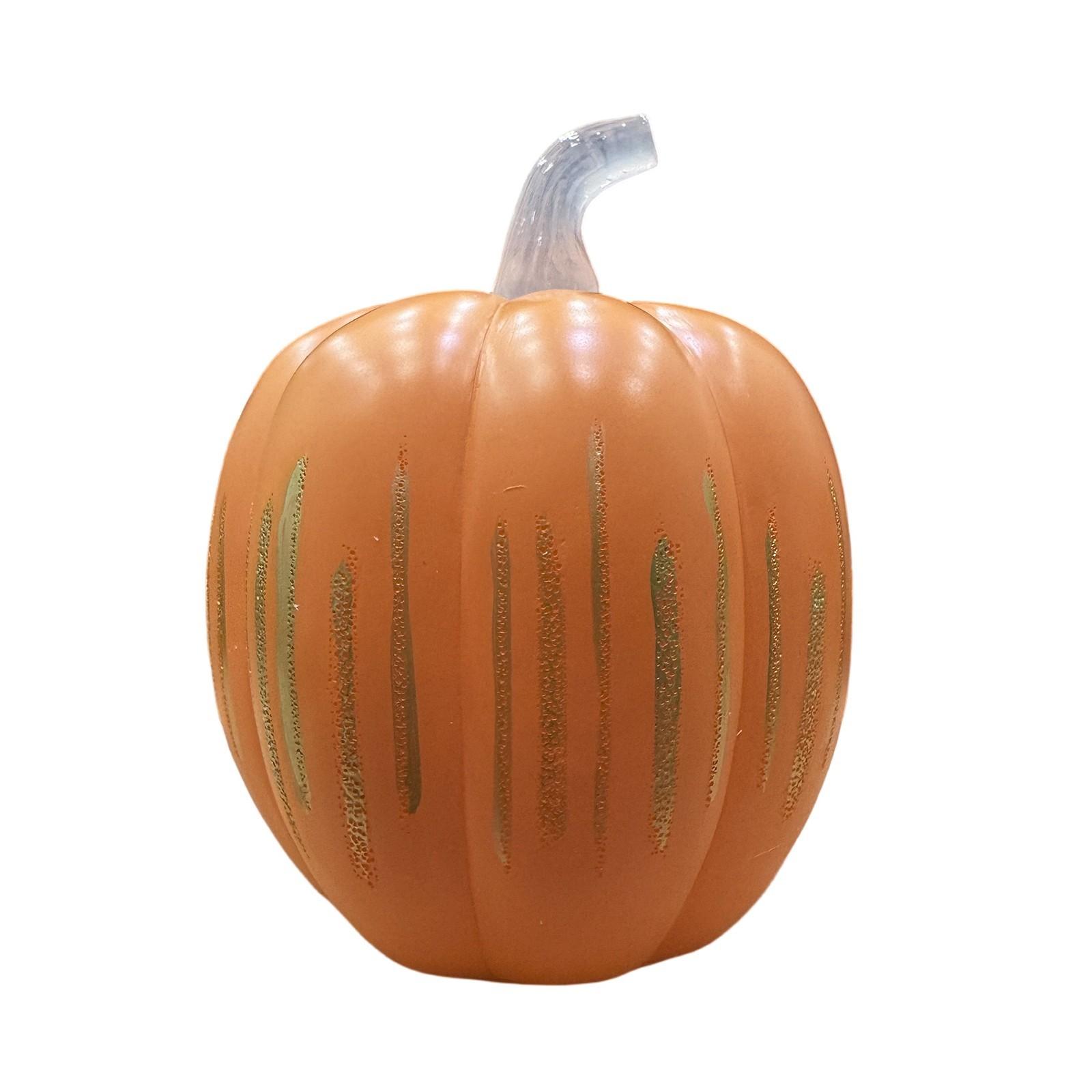 

Светящееся украшение на Хэллоуин, Осенние украшения на Хэллоуин для дома, Световые украшения для спальни, прихожей One Size золотой