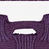 Pleatsmama Glitter Deep Purple New Bow Bag