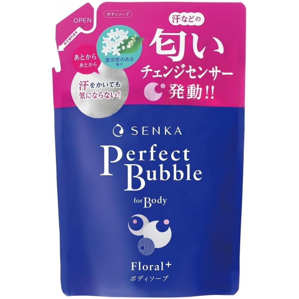 

U8cc7 U751f U5802 [fine Today Shiseido] Senka Perfect Bubble For Body Refill 350ml X Set Of 5