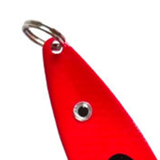 MUQZI Sportzubehör, 6,5 g/5 cm, hochwertiger Kunstköder, mit Widerhaken, robust, leicht