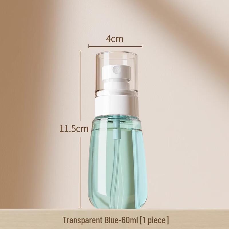 Milin Refillable Ultra-Fine Mist Spray Bottles 60ml