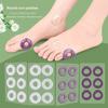 6Pcs Self-Adhesive Gel Insoles, Reusable High Heel Cushions For Shock Absorption & Corn/Ball Relief