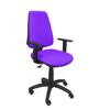 Modèle 14CPBALI82B10 CP Chaise De Bureau Ergonomique Avec Contact Permanent Et Réglable En Hauteur Assise Et Dossier Rembourrés En