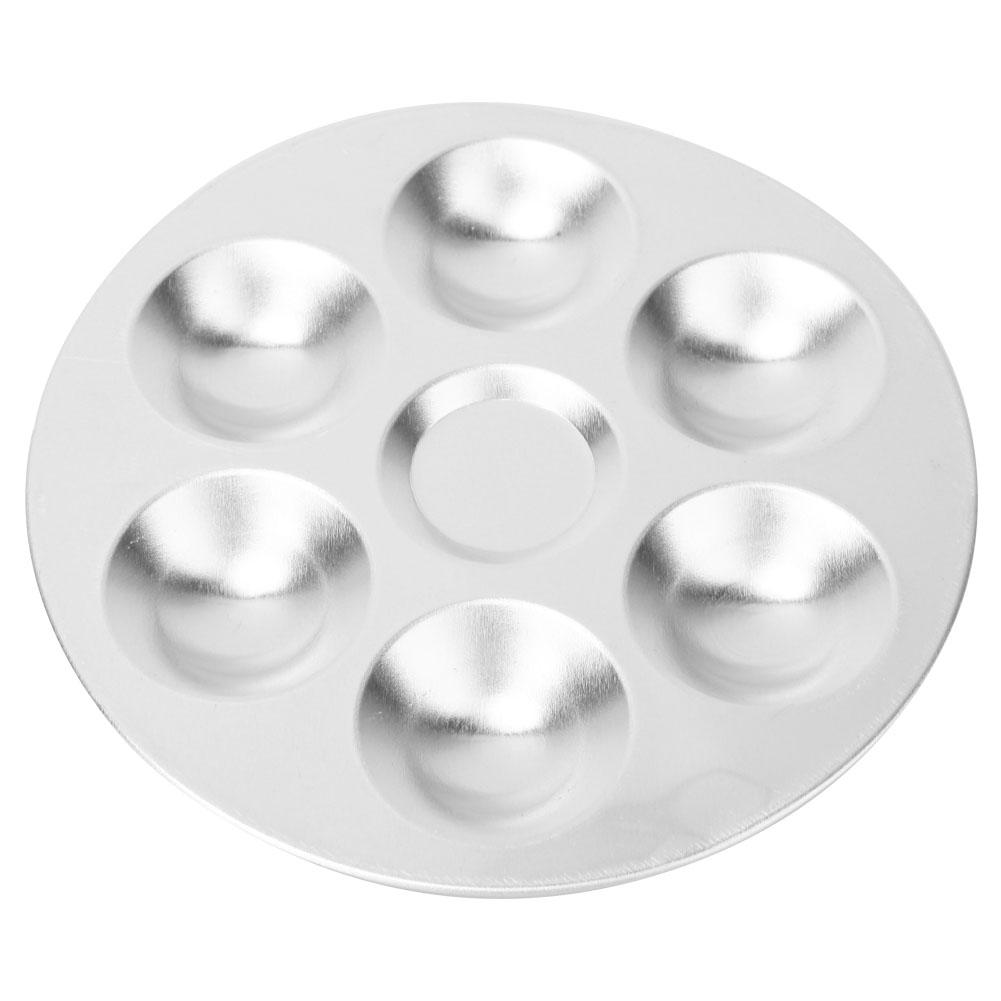 

Алюминиевый поднос для смешивания цветов, палитра для рисования акварелью для художника, студента (# 03)