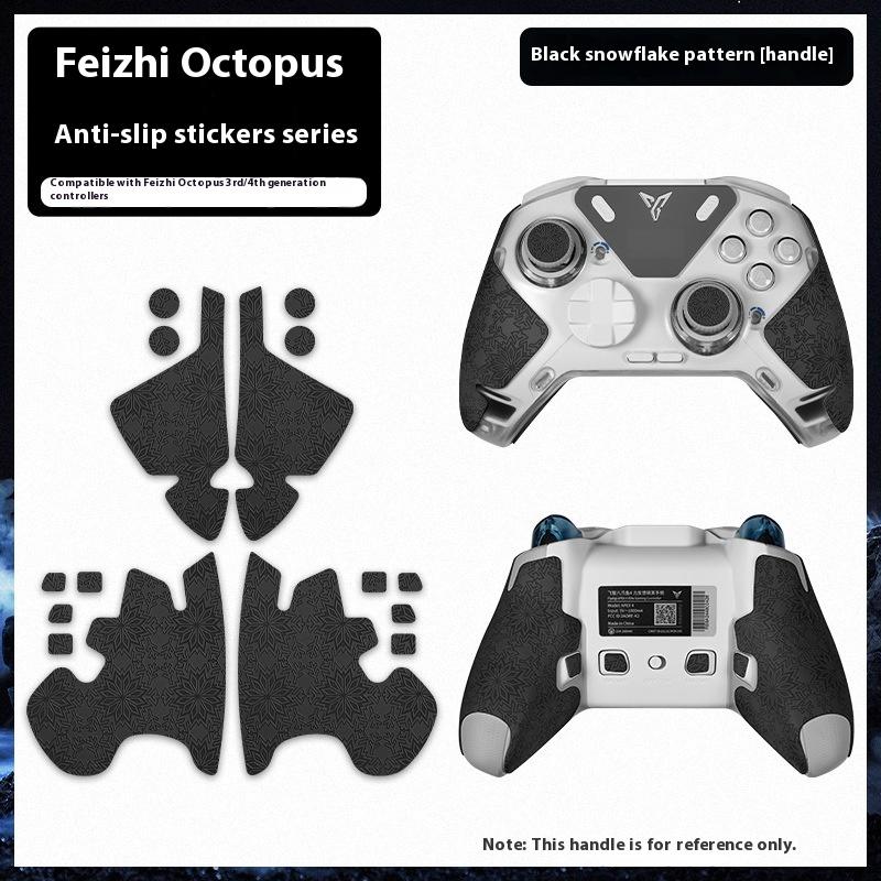 Anti-Slips Stickers For Flydigi Vader 3 Pro Flydigi Vader 4 Pro Wireless Game Handle Gaming Handle Buttons Non-Slip Tape Set