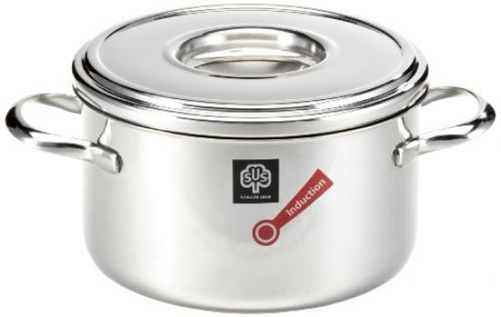 Acquista Schulte-Ufer Fleischtopf Romana i 16cm 2L Pentola Acciaio Inox