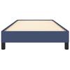 Vidaxl Bed Frame Without Mattress Blue 90X190 Cm Fabric