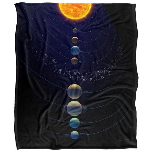 Reinders Silky Solar System Supersoft Blanket