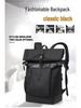 Men's Korean Style Multi-functional Waterproof Backpack for College, Travel, and Outdoor Use