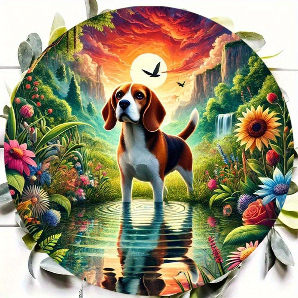 Garage Bar Metal Tin Sign Wall Decor 20x20cm