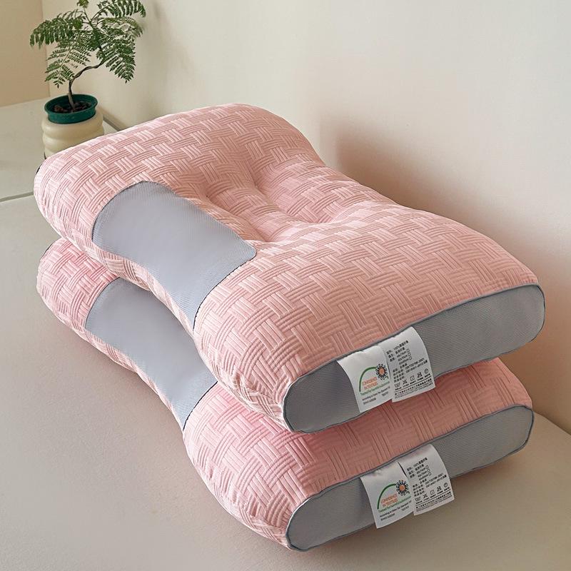 Waschbares Spa-Massagekissen – Nicht zusammenfallende Nackenstütze mit formgebendem Kern