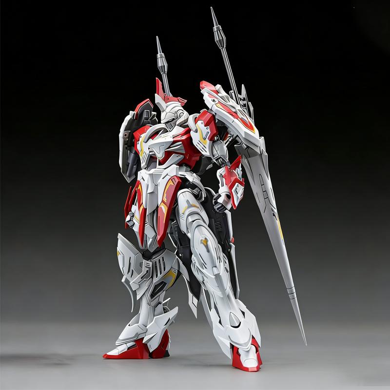 SNAA Model 1/144 Scale The Round Table Knights Lamorak Original Chinese Assembly Model Kit Articulated Action Figure Toy Gift