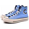 Converse 1970s Trend Lightweight High-Top Canvas Sneakers Unisex Sneakers Blue A06195C