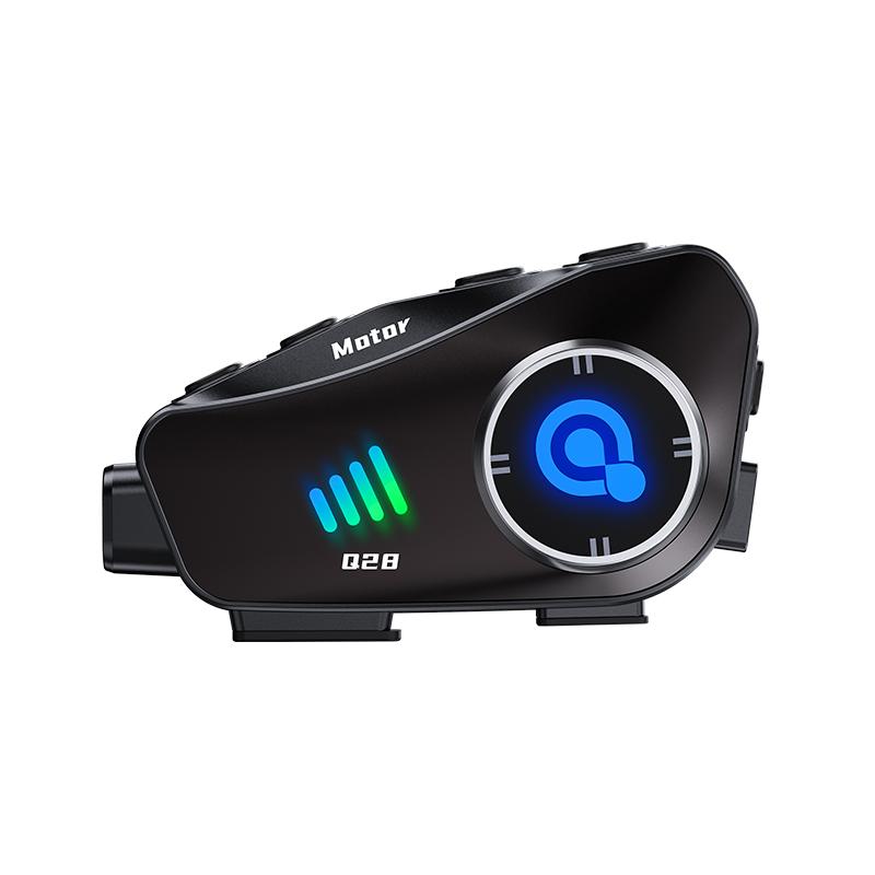 Motorcycle Helmets Bluetooth Headsets 1080P Video Dashcam 120 degree wide angle For Motorbike Bicycles