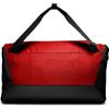 Nike Brasilia Duffel BA5957 U MISC Bag, Small, 657, Red/White,