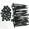 30/50/100 Pieces of Nylon Zip Ties, Car Organizing Clips and Fasteners, Portable Fixed Zip Ties Forcar Trunk Fenders and Fenders
